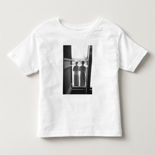 Hanoi Vietnam, vrouwen in de traditionele drestemp Kinder Shirts (Voorkant)