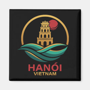Hanoi Vietnam Zuidoost-Azië Magneet