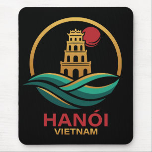 Hanoi Vietnam Zuidoost-Azië Muismat
