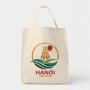 Hanoi Vietnam Zuidoost-Azië Tote Bag