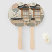 Hanok Handwaaier (Voorkant en achterkant)