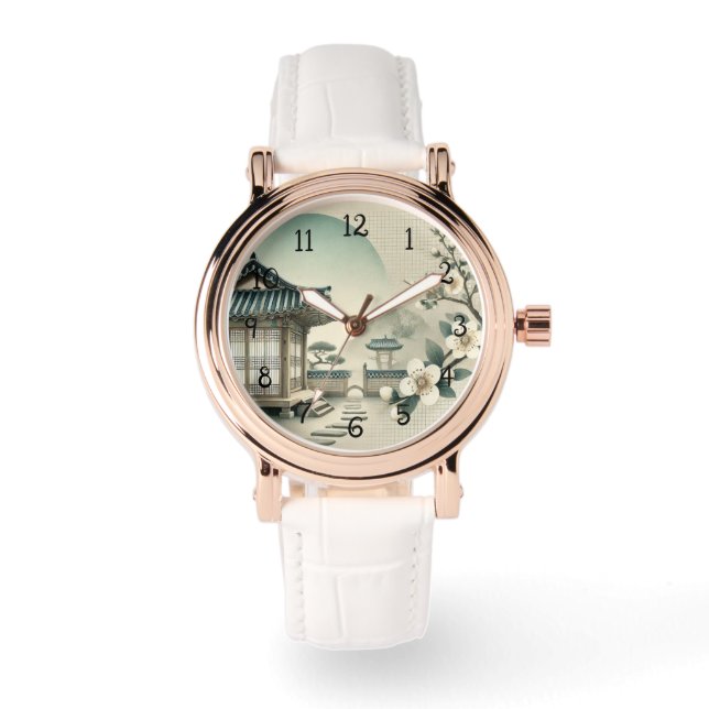 Hanok Winter Horloge (Voorkant)