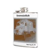 Hanomag AL28 Heupfles (Links)