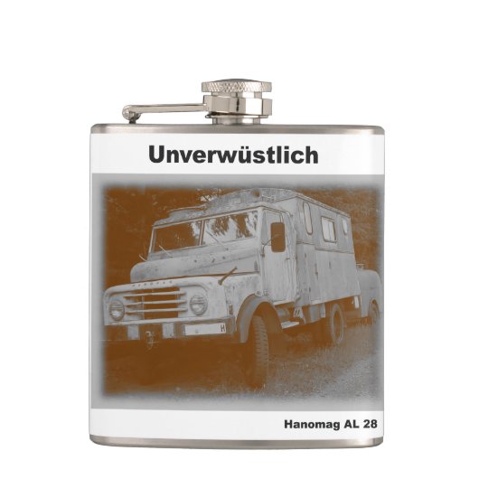 Hanomag AL28 Heupfles (Voorkant)