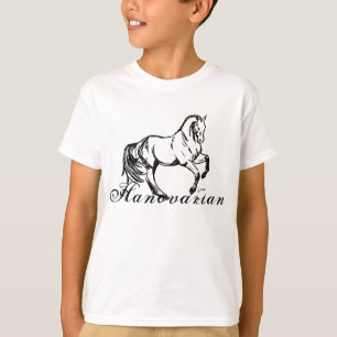 Hanovarian Horse T-shirt
