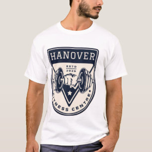 Hanover Fitness Centre Vintage Gym heren t-shirt