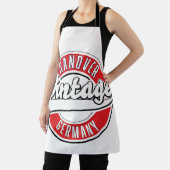 Hanover Germany  logo. Schort (Insitu)