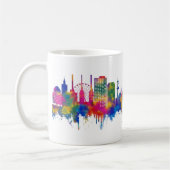 Hanover Germany Skyline Koffiemok (Links)