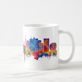 Hanover Germany Skyline Koffiemok