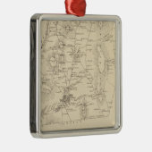 Hanover, Grafton Co. Metalen Ornament (Rechts)