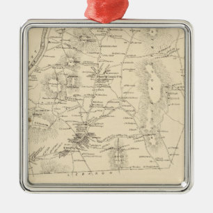 Hanover, Grafton Co. Metalen Ornament