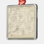 Hanover, Grafton Co. Metalen Ornament (Links)