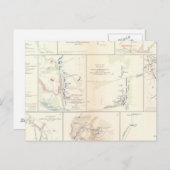 Hanover, Hanover CH, New Bridge, Mechanicsville Briefkaart (Voorkant / Achterkant)