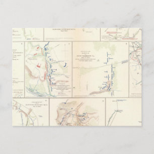 Hanover, Hanover CH, New Bridge, Mechanicsville Briefkaart