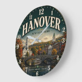 Hanover New Hampshire Grote Klok (Hoek)