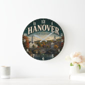 Hanover New Hampshire Grote Klok (Huis)