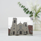 Hanover Pennsylvania Church Briefkaart (Staand voorkant)