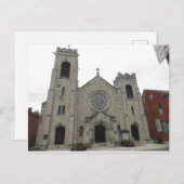 Hanover Pennsylvania Church Briefkaart (Voorkant / Achterkant)