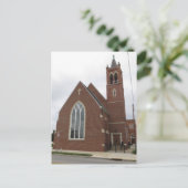 Hanover, Pennsylvania Church Briefkaart (Staand voorkant)