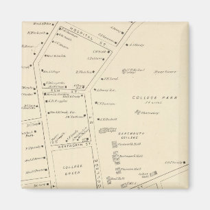 Hanover PO Magneet