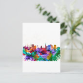 Hanover Skyline Feestdagenkaart (Staand voorkant)