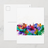 Hanover Skyline Feestdagenkaart (Voorkant / Achterkant)