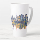 Hanover Skyline Latte Mok (Rechterhoek)