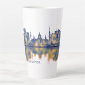 Hanover Skyline Latte Mok (Voorkant)