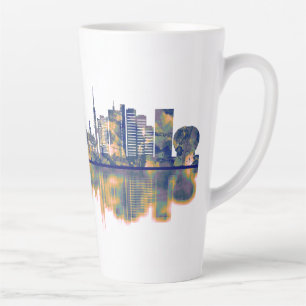Hanover Skyline Latte Mok