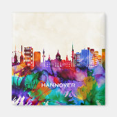 Hanover Skyline Magneet (Voorkant)