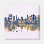 Hanover Skyline Magneet (Voorkant)