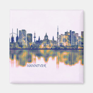 Hanover Skyline Magneet