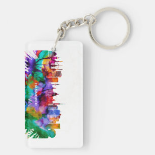 Hanover Skyline Sleutelhanger