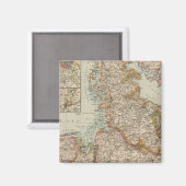 Hanover, Sleeswijk Holstein Magneet (Voorkant / Achterkant)