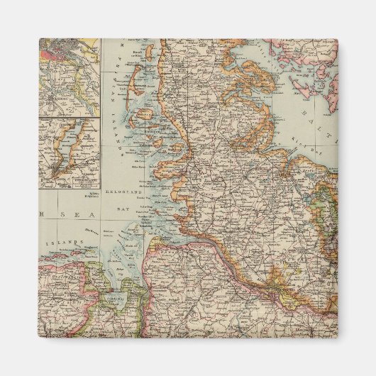 Hanover, Sleeswijk Holstein Magneet (Voorkant)