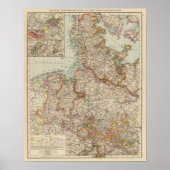 Hanover, Sleeswijk Holstein Poster (Voorkant)