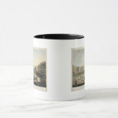 Hanover Square, gegraveerd door Robert Pollard (17 Mok (Midden)