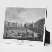 Hanover Square, uit een set van vier uitzichten Lo Fotoplaat (Zijkant)
