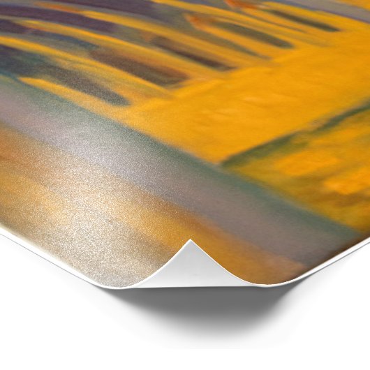 Hanover Street Bridge Foto Afdruk (Hoek)