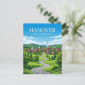 Hanover VS Briefkaart (Staand voorkant)