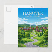 Hanover VS Briefkaart (Voorkant / Achterkant)