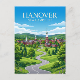 Hanover VS Briefkaart