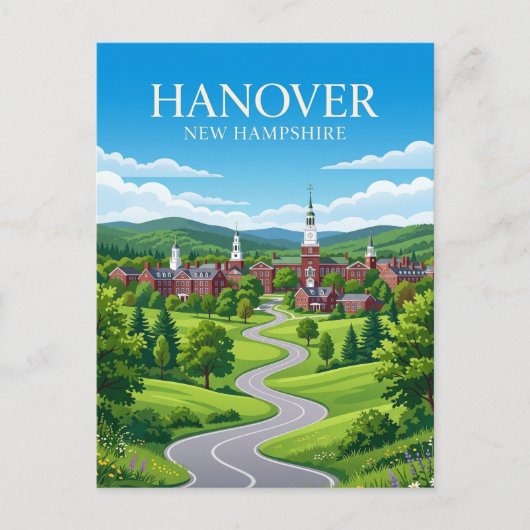 Hanover VS Briefkaart (Voorkant)