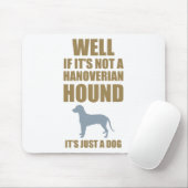 Hanoverian Hound Muismat (Met muis)