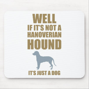 Hanoverian Hound Muismat