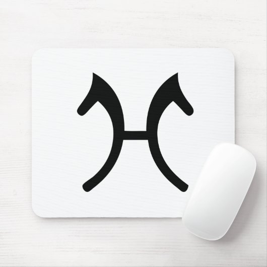 Hanoverian Mousepad Muismat (Met muis)