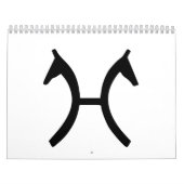 Hanoverisch paard kalender (Hoes)
