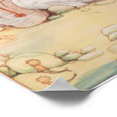 Hans Andersen's sprookjes van Mabel L. Attwell Poster (Hoek)