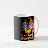 Hans-anksmas Gnomes Happy Hallowthanksmas Hallow Koffiemok (Voorkant rechts)