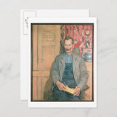 Hans Arnbom , The Carpenter Briefkaart (Voorkant / Achterkant)